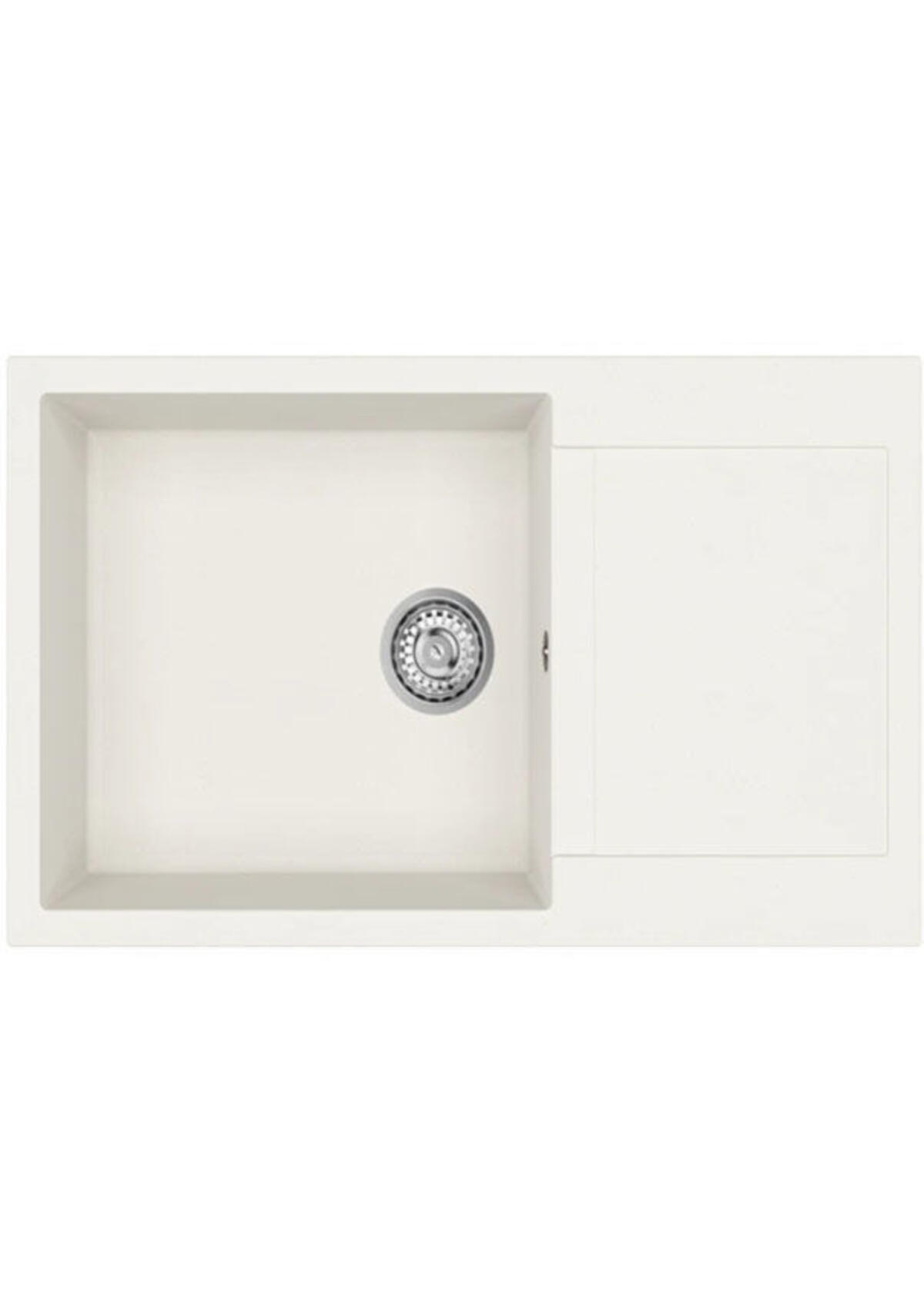 Teka CLIVO 60 B-TQ Beyaz Granit Eviye