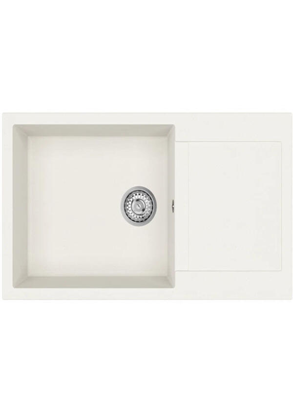 Teka CLIVO 60 B-TQ Beyaz Granit Eviye