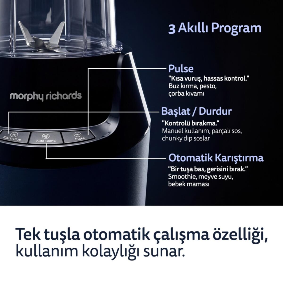 Morphy Richards Smoothie Blender Seti