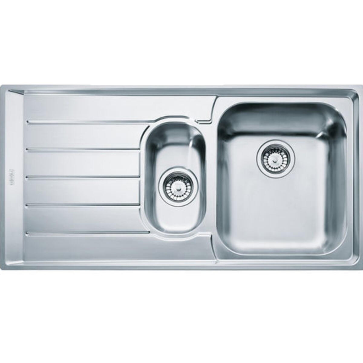 Franke NEX 651 Sol Çelik Evye