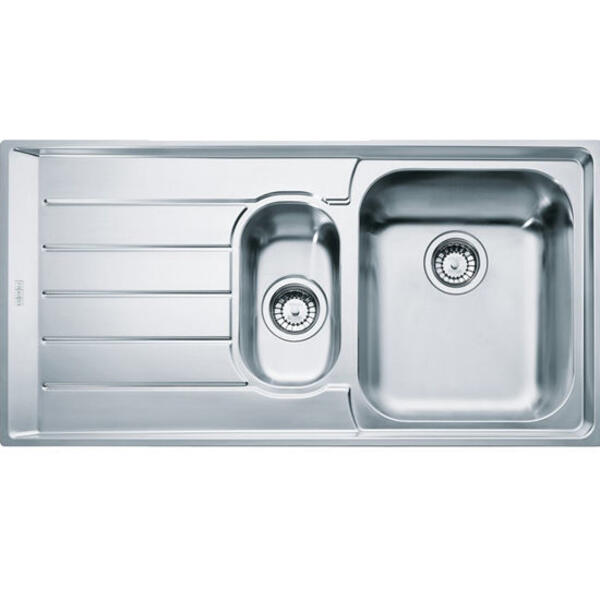 Franke NEX 651 Sol Çelik Evye