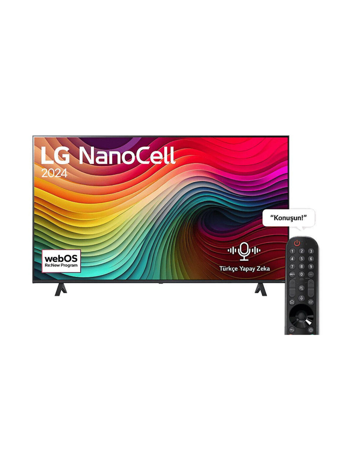 LG 65NANO81T6A NanoCell 4K Ultra HD