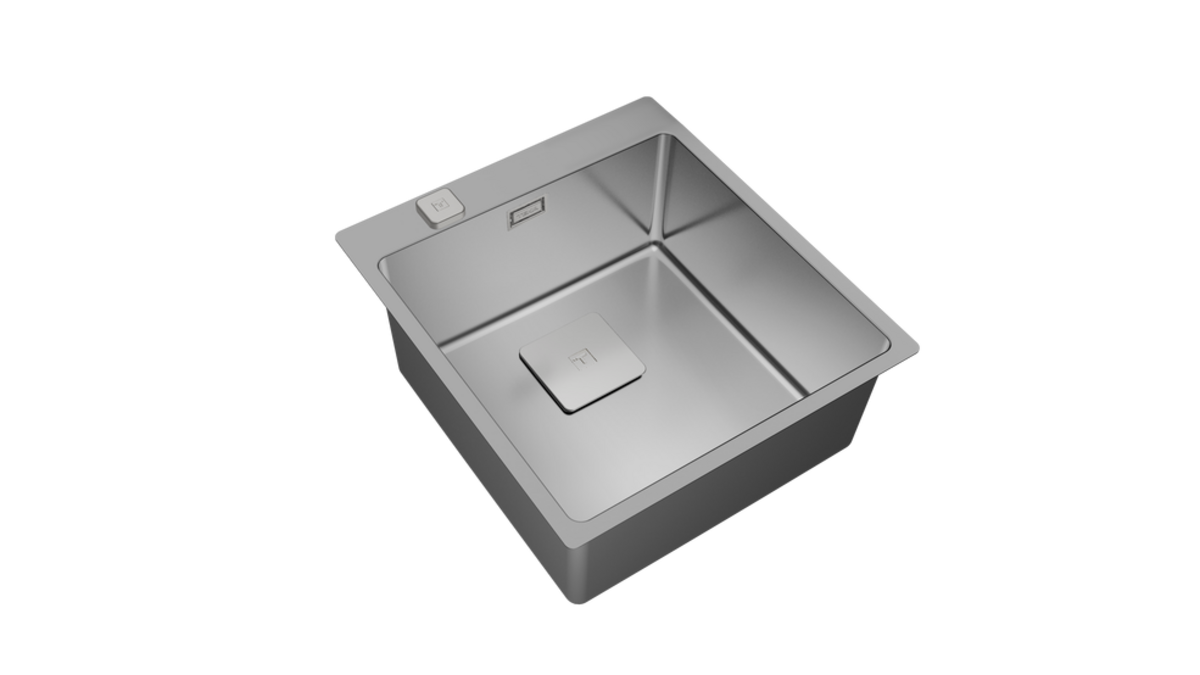 Teka FORLINEA RS15 40.40 (AUTO) Paslanmaz Çelik Evye