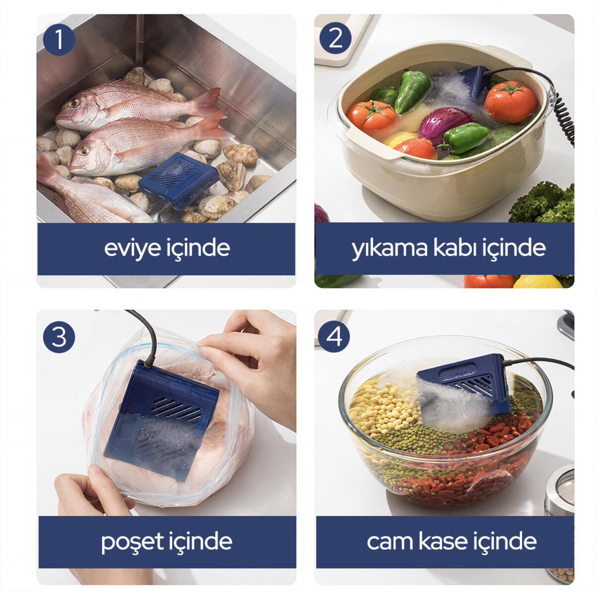 Morphy Richards Gıda Arıtma ve Dezenfeksiyon Cihazı