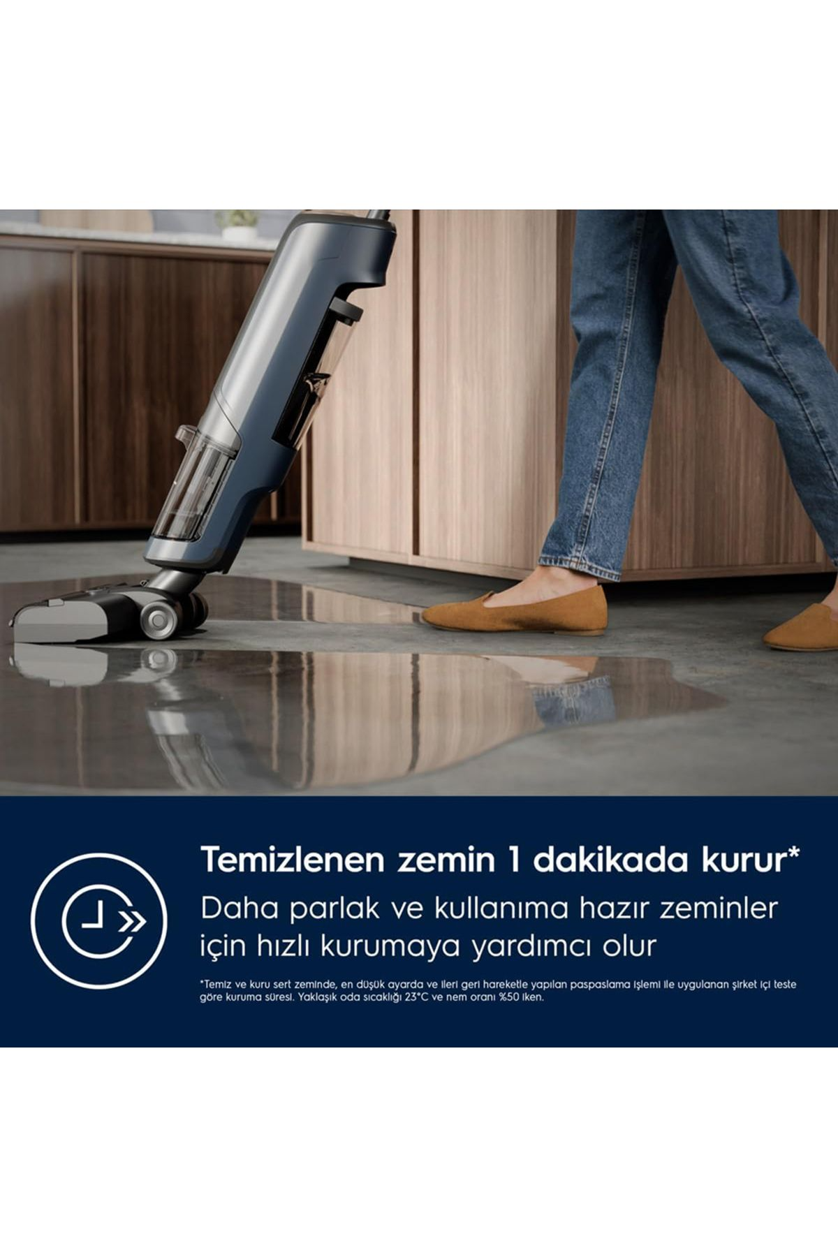 Electrolux EW81U3DB Ultimate 800 Islak&Kuru Dikey Şarjlı Süpürge