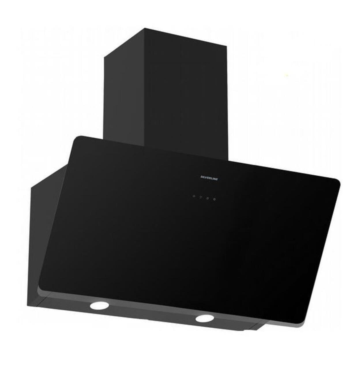 Silverline 3457.8 SOHO Siyah Davlumbaz