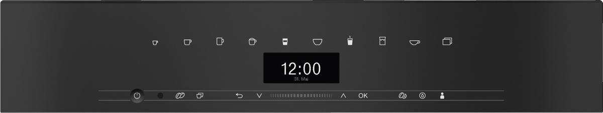 Miele CVA 7440 Siyah Ankastre Kahve Makinesi