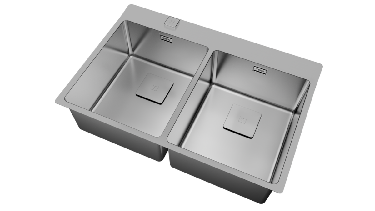 Teka FORLINEA RS15 2B 740 (AUTO) Paslanmaz Çelik Evye