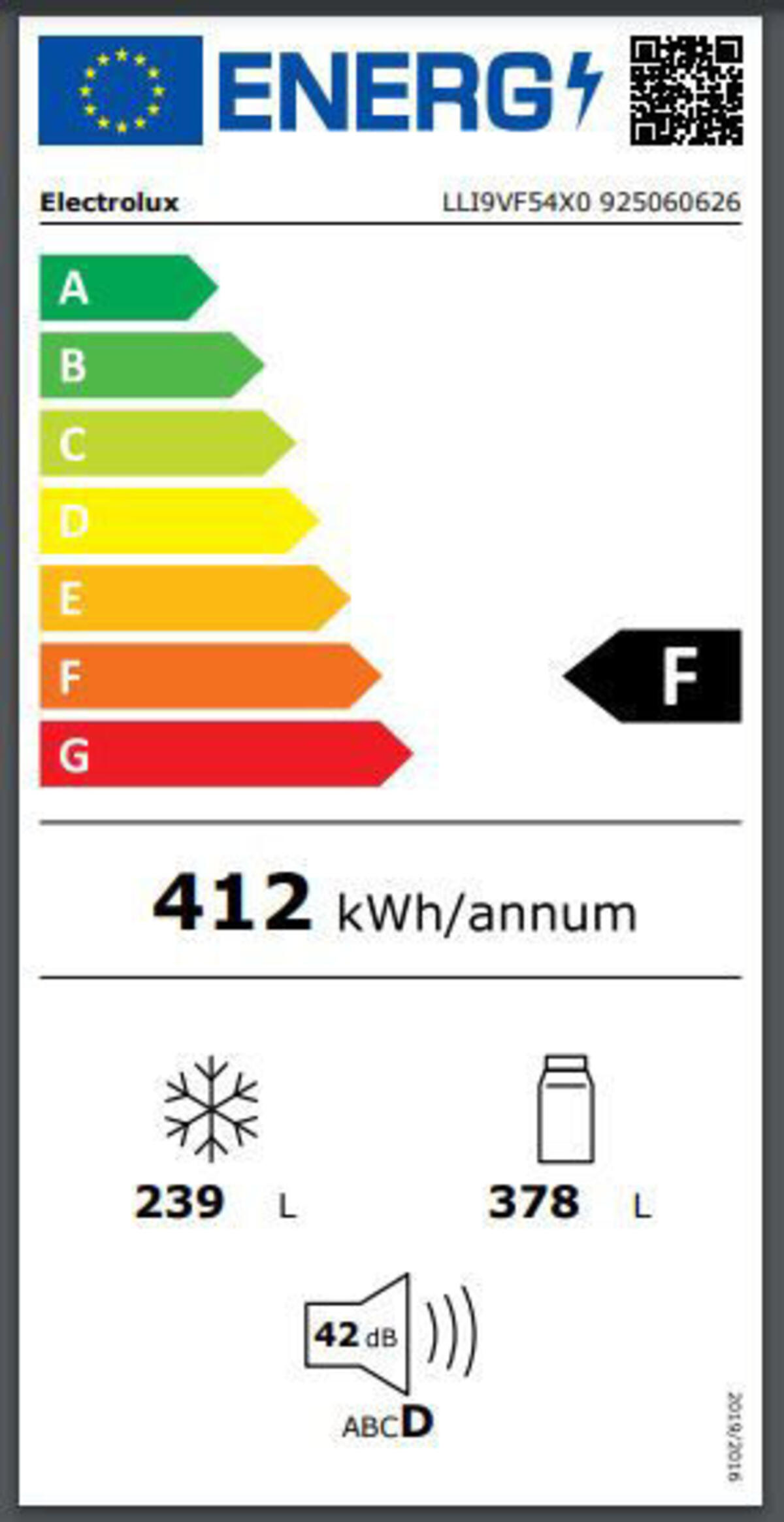 Electrolux LLI9VF54X0 Inox 4 Kapılı Gardrop NoFrost Buzdolabı