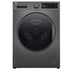 LG F4T2VYM1S.ADSPLTK A Enerji Sınıfı 9 kg 1400 Devir Buharlı Çamaşır Makinesi Gri