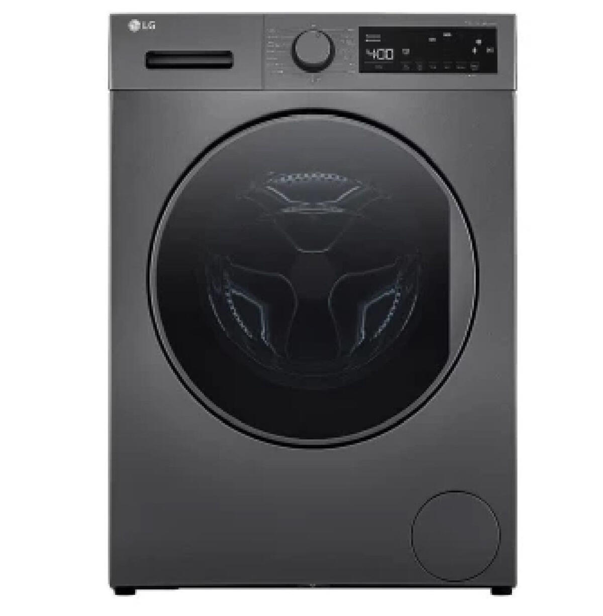 LG F4T2VYM1S.ADSPLTK A Enerji Sınıfı 9 kg 1400 Devir Buharlı Çamaşır Makinesi Gri