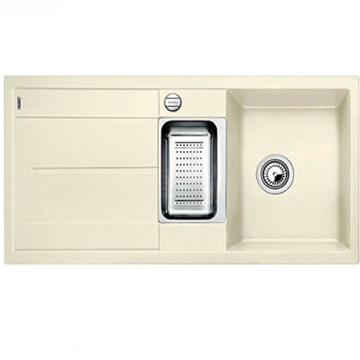 Blanco METRA 6S-F Tezgaha Sıfır Jasmine Granit Eviye _________SERİ SONU ÜRÜN !!!