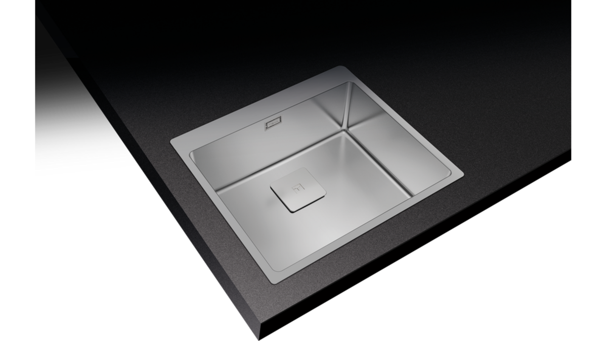 Teka FORLINEA RS15 50.40 Paslanmaz Çelik Evye