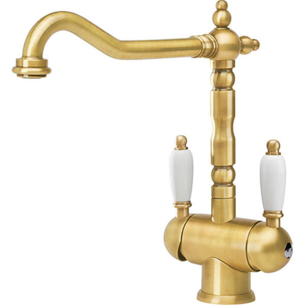 Franke Old England Dore (Altın) Rustik Evye Bataryası_____ SERİ SONU ÜRÜN!!!