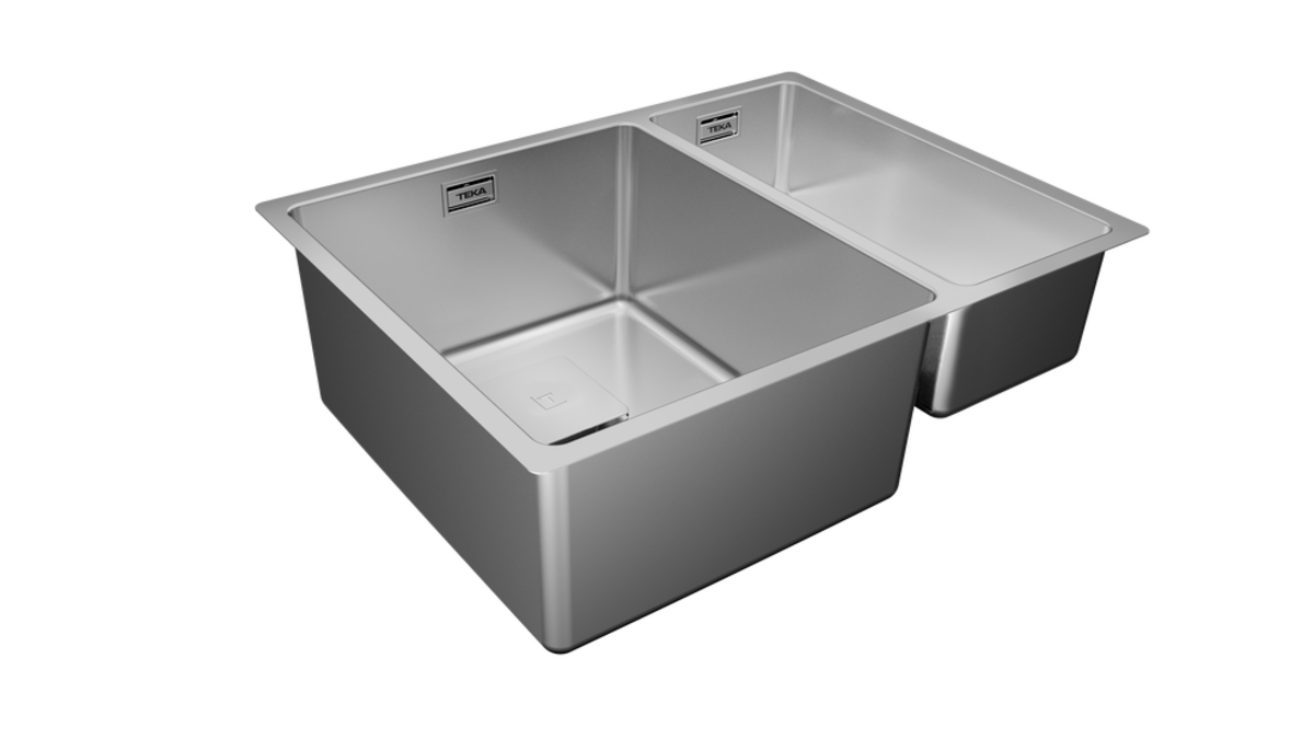 Teka FLEXLINEA RS15 2B 580 Paslanmaz Çelik Evye