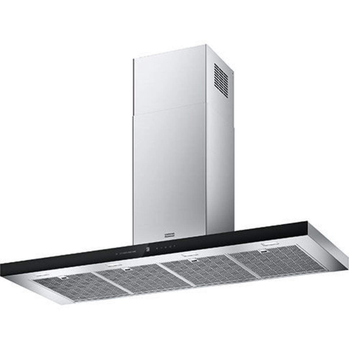 Franke FORMAT PLUS FTLN H45 X/BK GLASS A120 Inox Duvar Tipi Davlumbaz