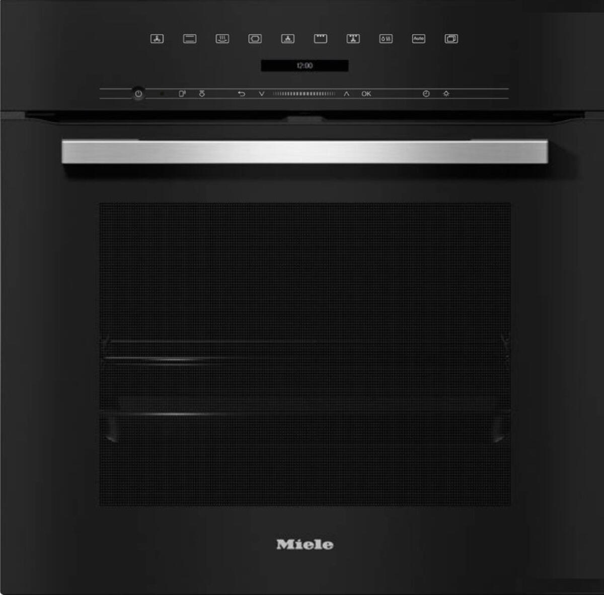 Miele DGC 7151 BlackLine OBSW Kombi Buharlı Fırın