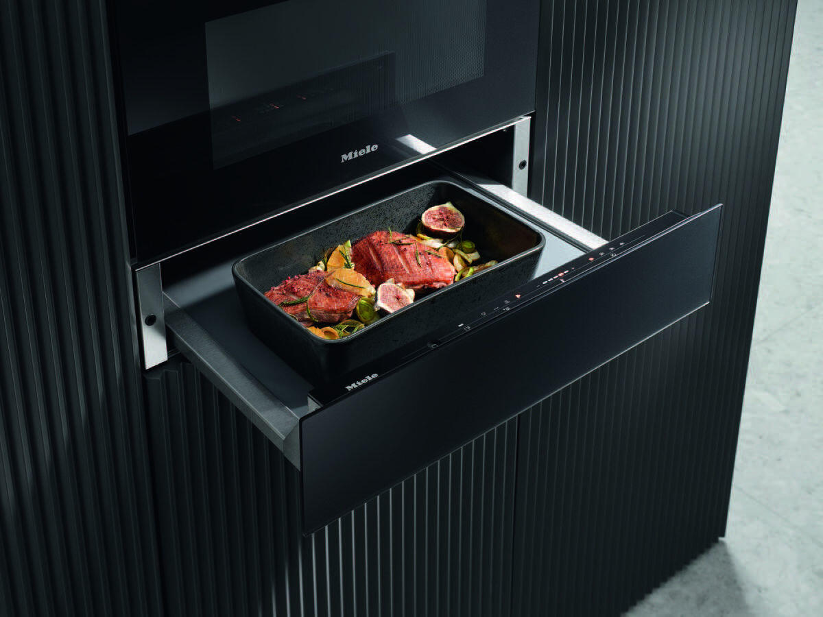 Miele ESW 7010 Siyah Isıtma Çekmecesi