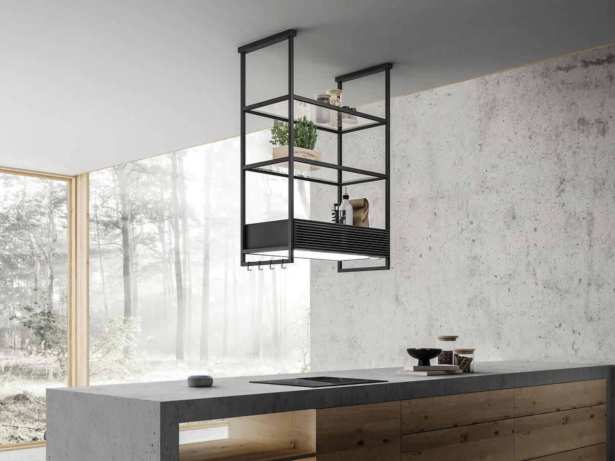 Elica OPEN SUITE SUPERIOR BL/F/160 Ada Tipi Davlumbaz