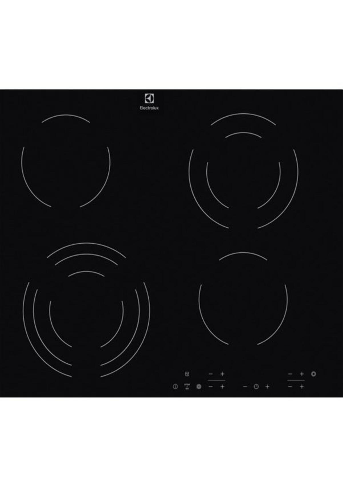 Electrolux EHF6343FOK Elektrikli Vitroseramik Ankastre Ocak 