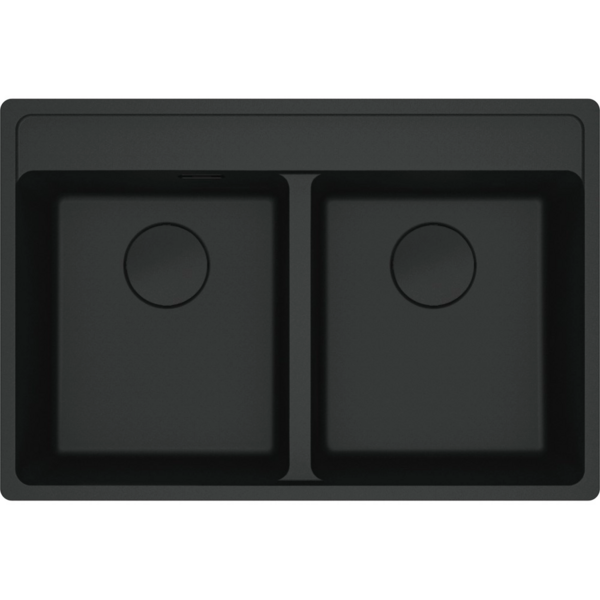 Franke MRG 620-35-35 TL Matt Black Granit Eviye