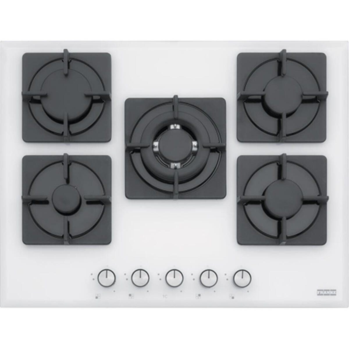 Franke FHNS 705 4G TC WH C Beyaz Cam Ocak