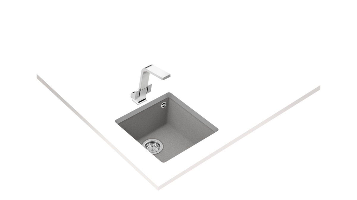 Teka SQUARE 40.40 TG (Stone Grey) Gri Granit Evye