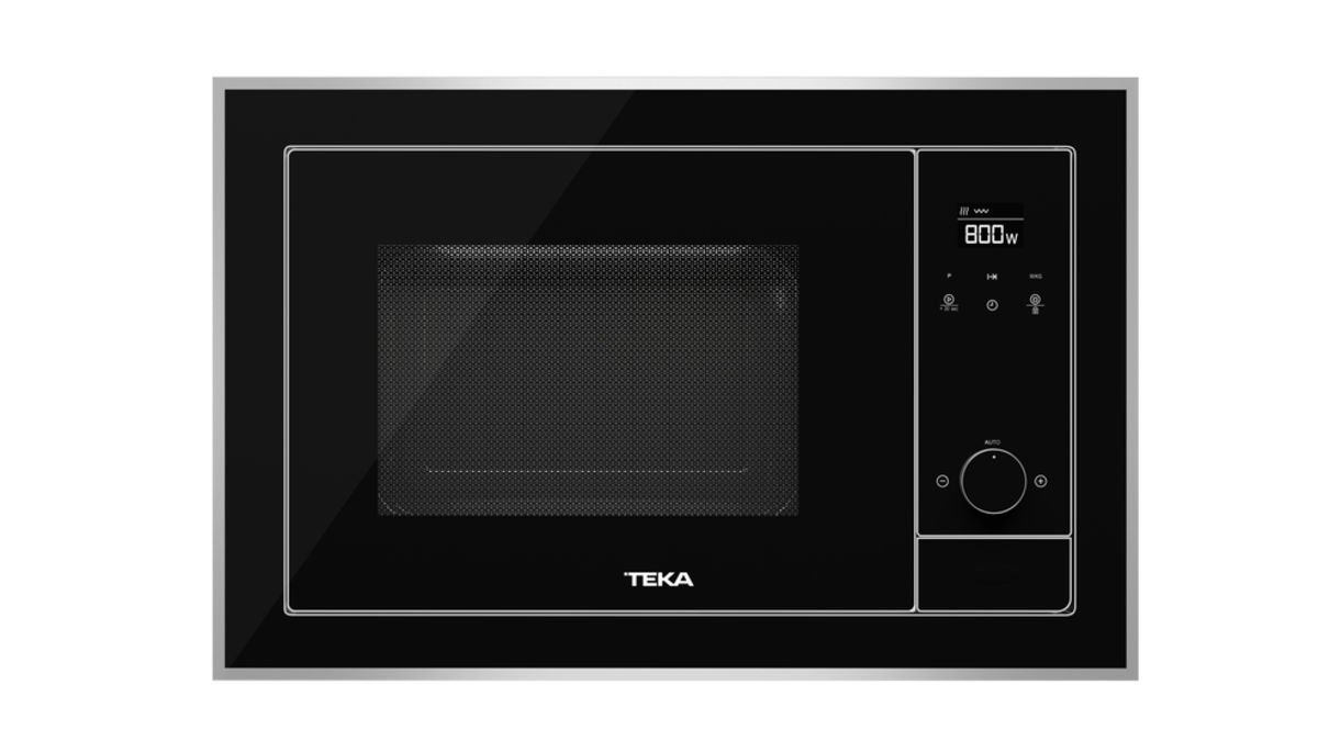 Teka ML 820 BIS Siyah Ankastre Mikrodalga