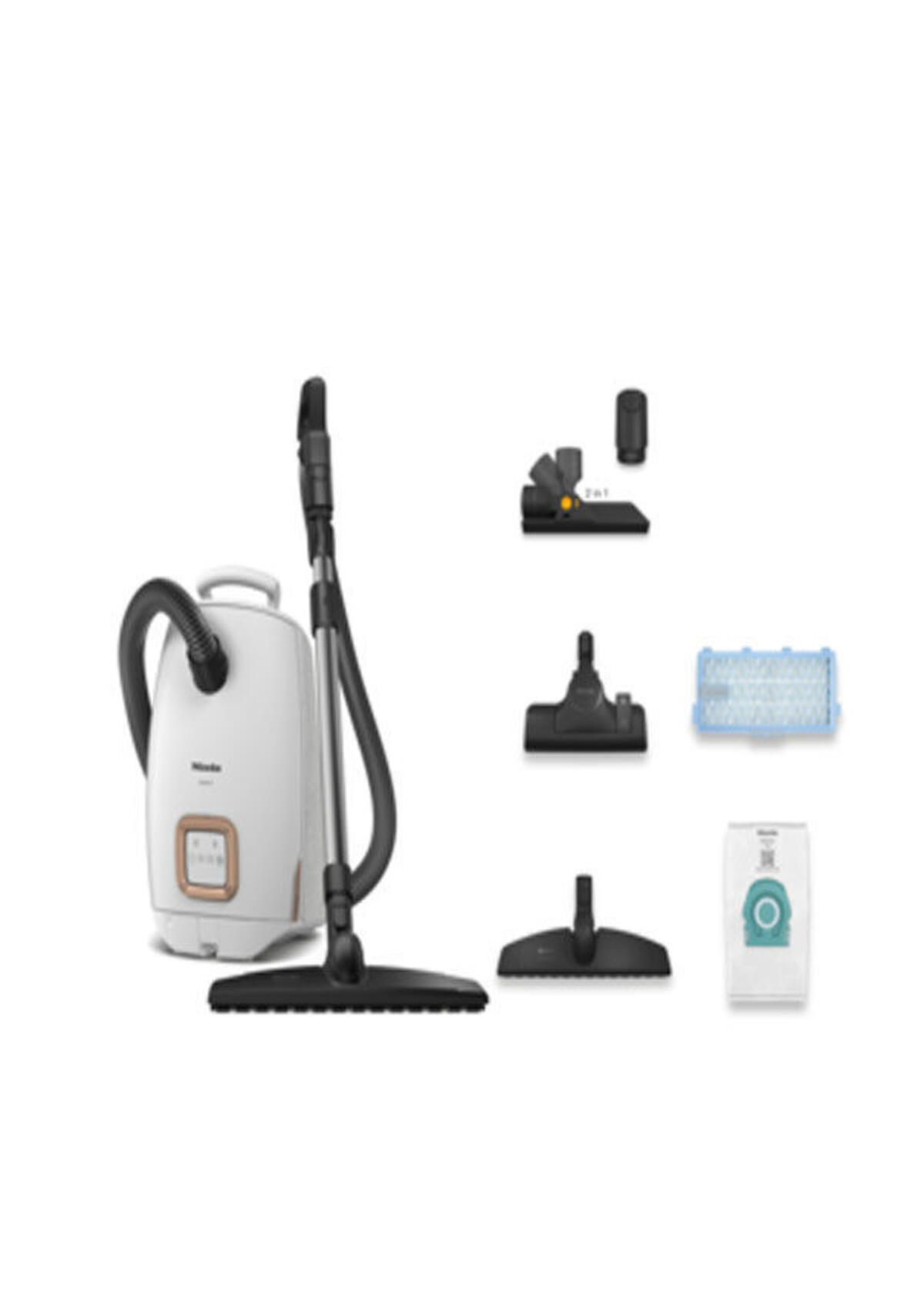 Miele Guard L1 Parquet XL Beyaz Toz Torbalı Süpürge