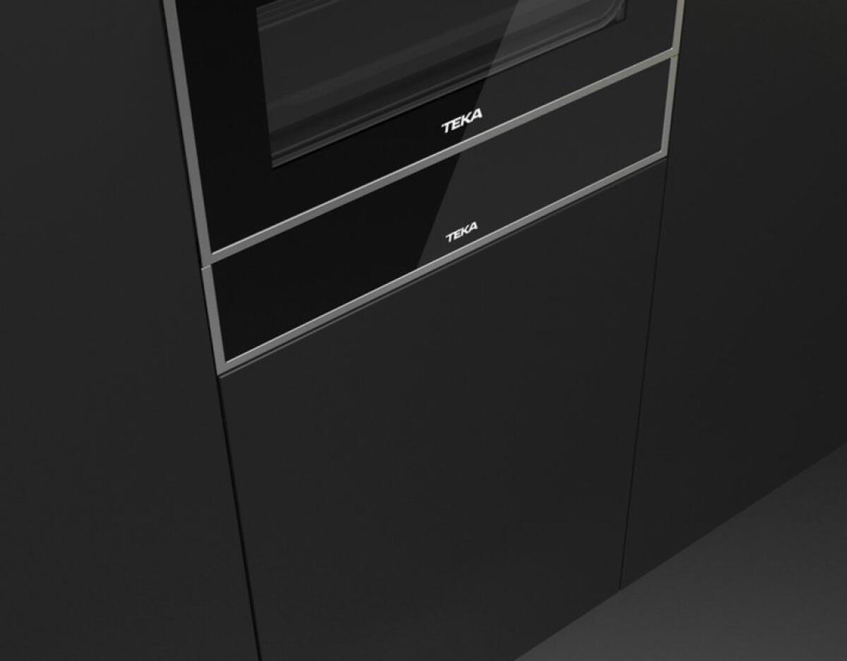 Teka VS 152 GS Inox Siyah Cam Vakum Makinesi