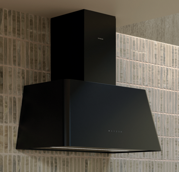 Silverline 2262.8 LUNA Siyah Davlumbaz 80cm, 684m3