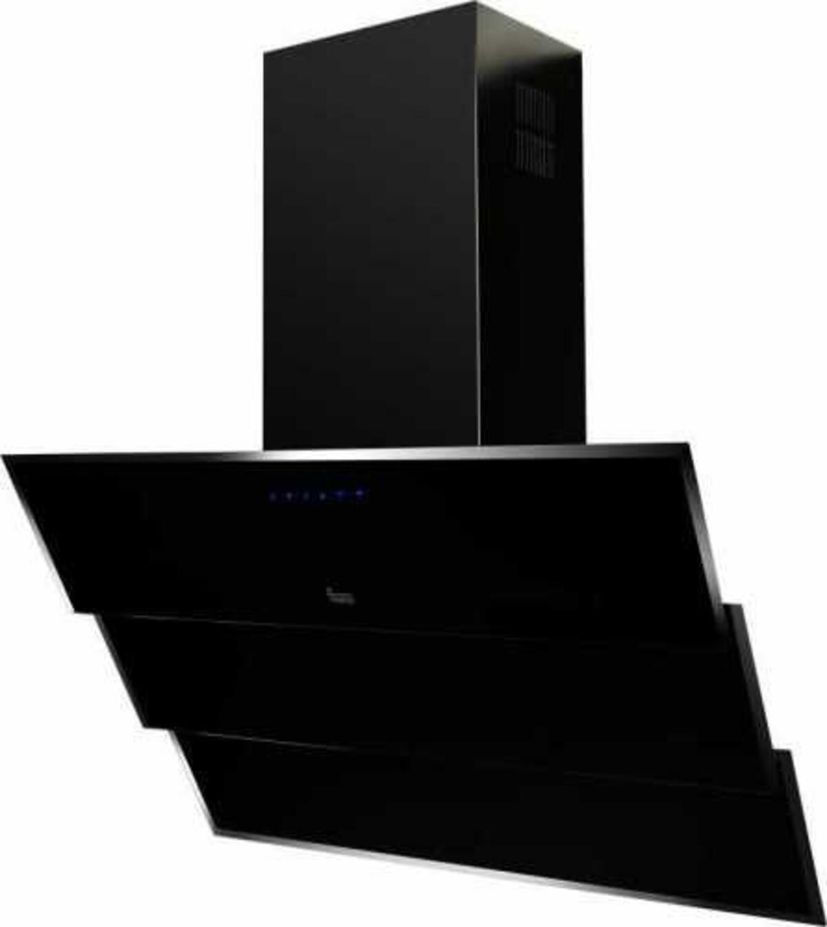 Teka TVT 90 Siyah Dikey Davlumbaz 90 Cm