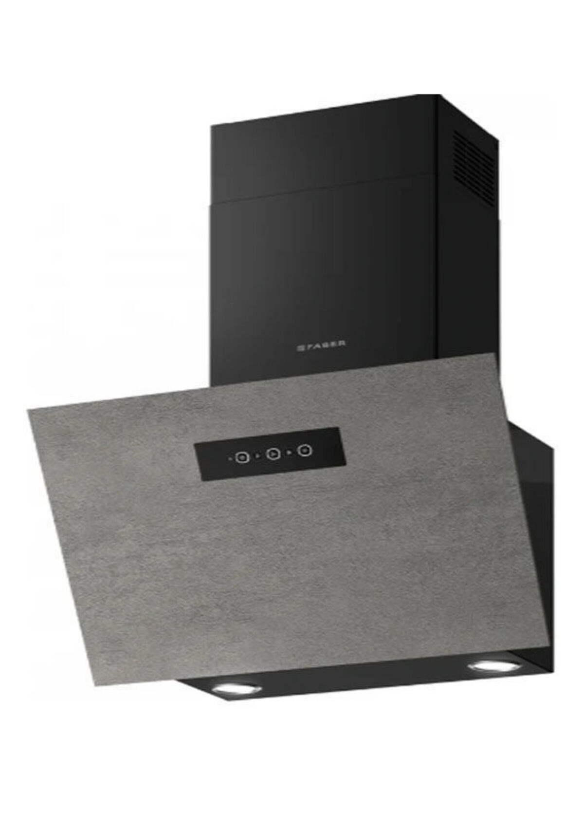 Franke GRES LG 80 cm Gri Davlumbaz