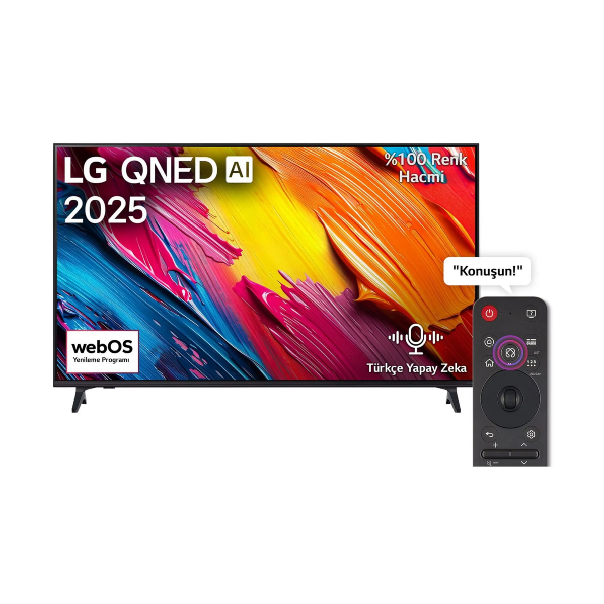LG 65QNED70A6A.APEZ QNED TV
