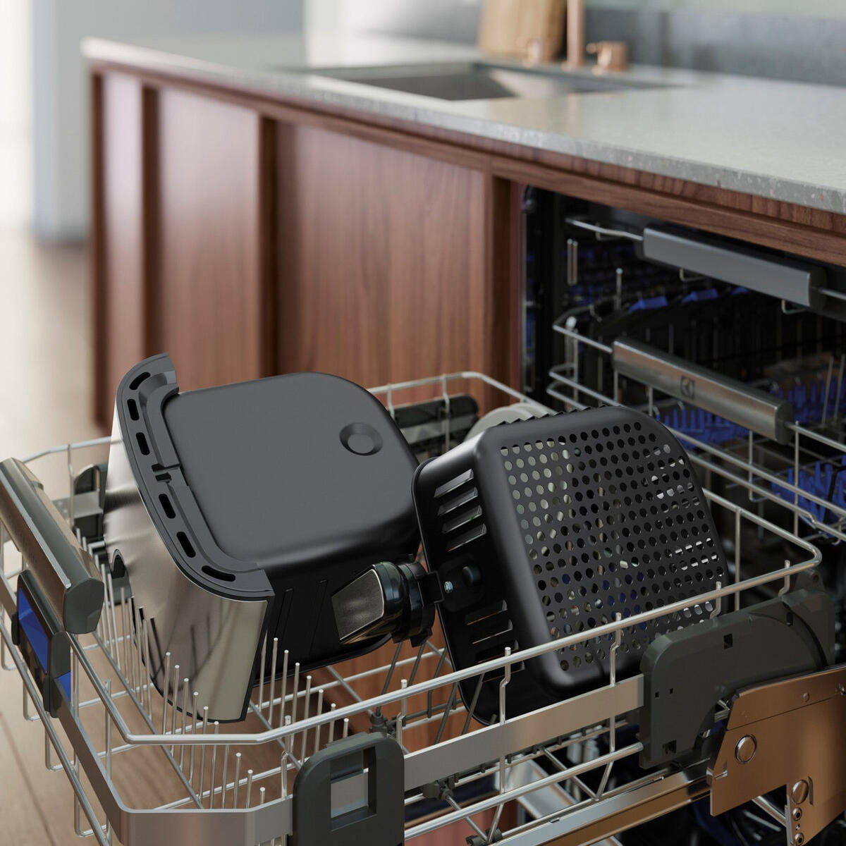 Electrolux Explore 6 E6AF1-4ST 1500 W Sıcak Hava Fritözü 