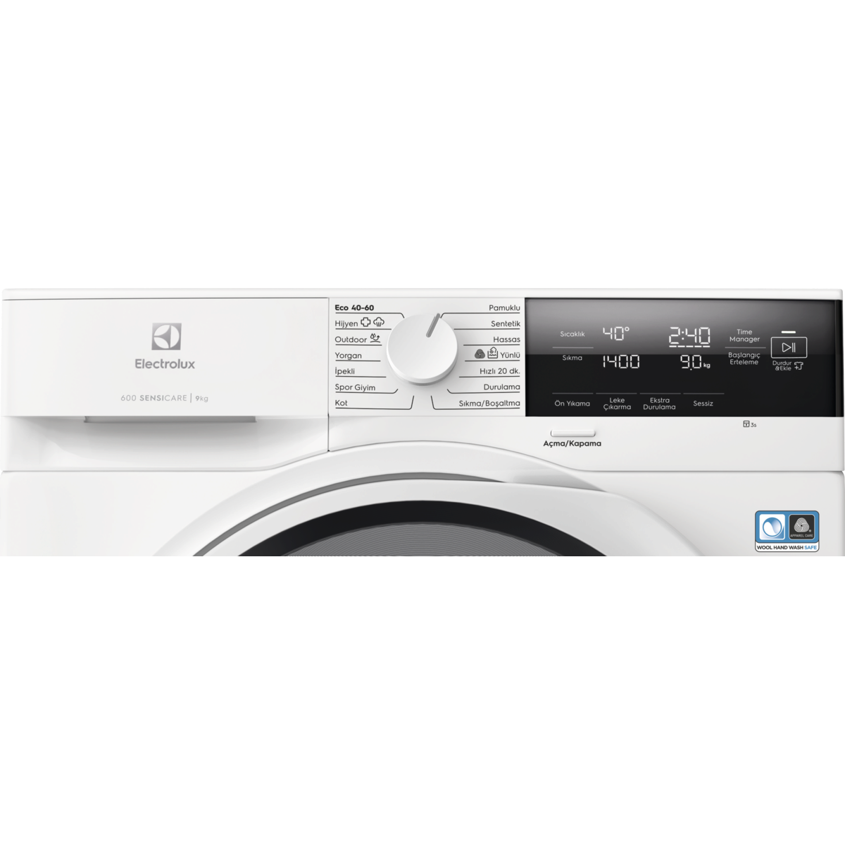 Electrolux EW6F3494T 600 SERİSİ ÇAMAŞIR MAKİNESİ