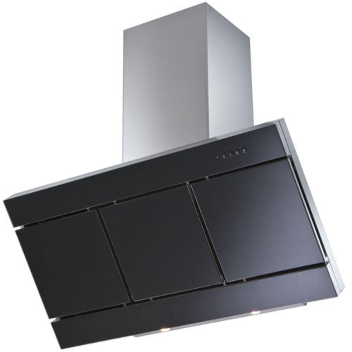 F.Mythos Fmyg 915 BK XS/900 Siyh Cam İnox Davlumbaz_____ HASARLI !!!