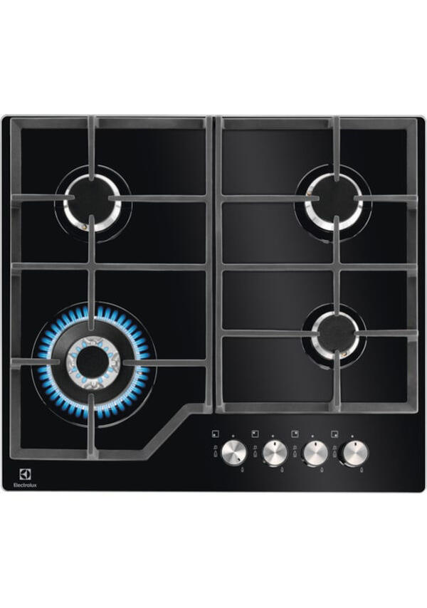 Electrolux KGG64362K Siyah Cam Ankastre Ocak