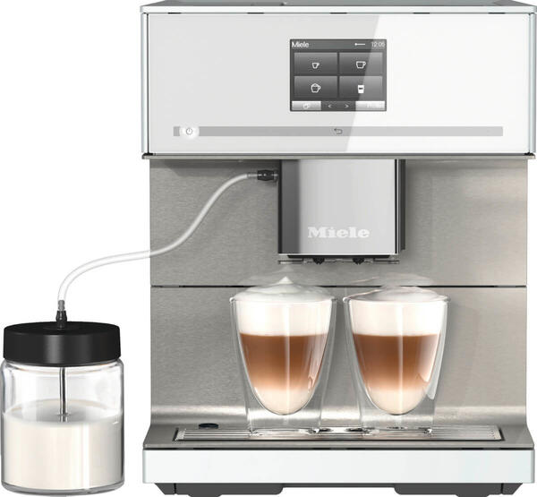 Miele CM 7550 Coffee Passion Beyaz Solo Kahve Makinası