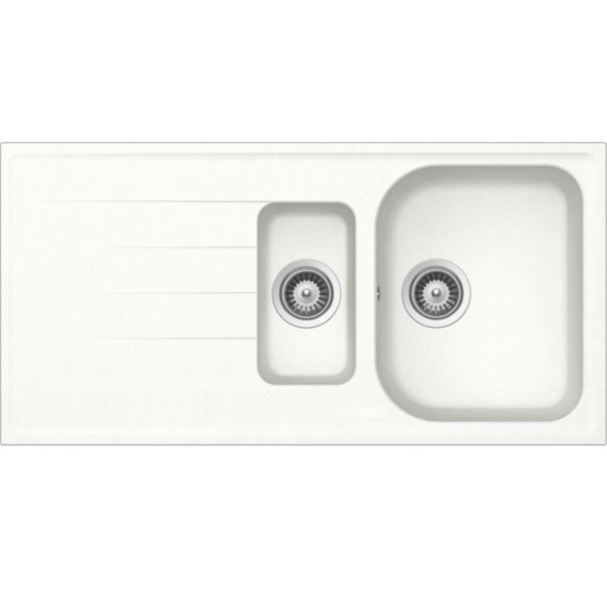 Schock VİOLA D150 Superwhite Granit Evye 