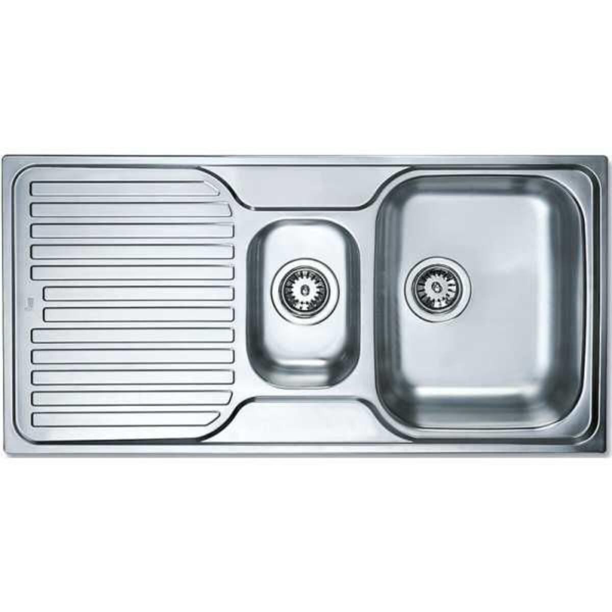 Teka PRINCESS 60 B Mikroketen Sol Çelik Evye