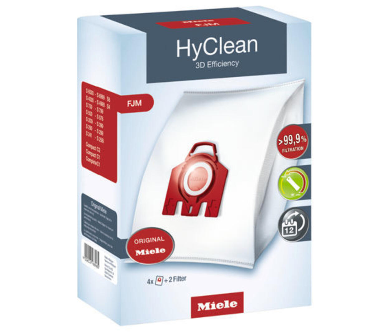 Miele Hyclean 3D  Fjm Toz Tozbası