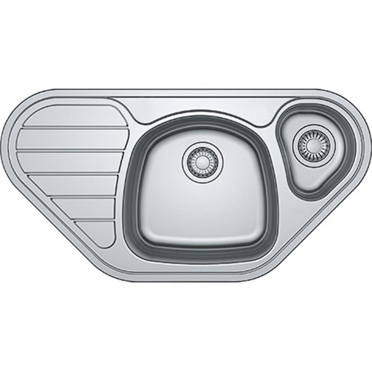 Franke SKX 651-E Köşe Çelik Evye