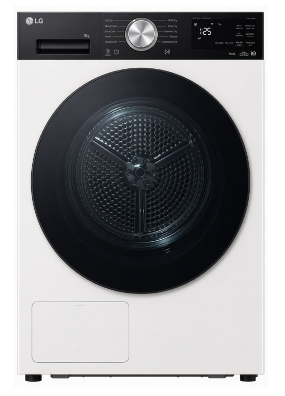 LG RH10X55V2NP Beyaz 10Kg Kurutma Makinesi