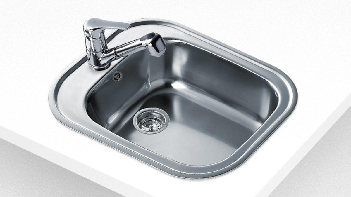 Teka STYLO 1B Çelik Evye