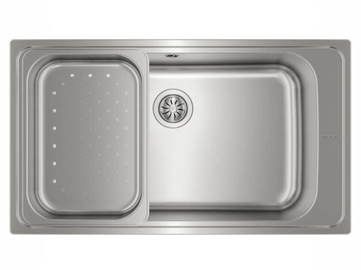 Teka BAHIA 1B PLUS Paslanmaz Çelik Eviye