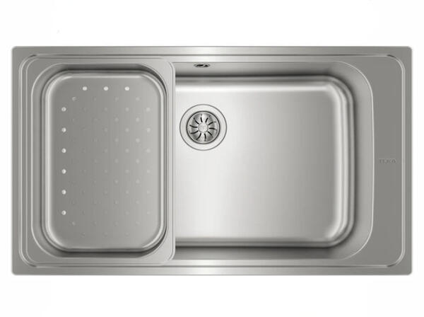 Teka BAHIA 1B PLUS Paslanmaz Çelik Eviye