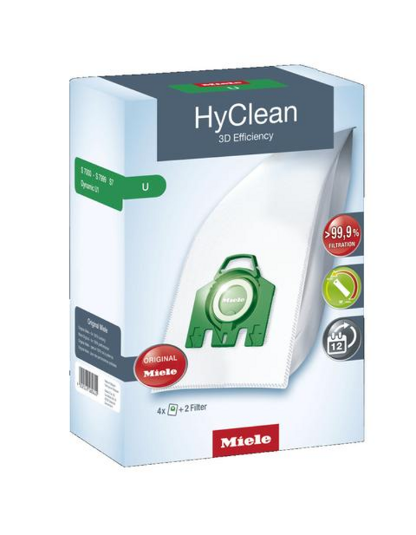 Miele U TİPİ HYCLEAN TOZ TORBASI 