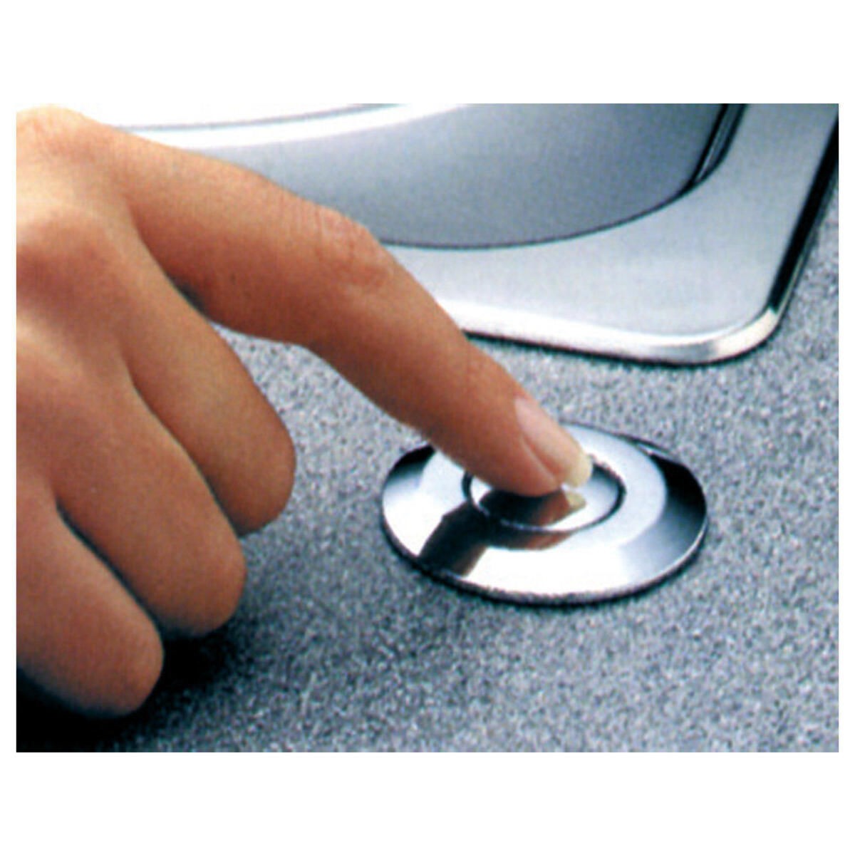 Teka PNOMATİK DÜĞME Krom