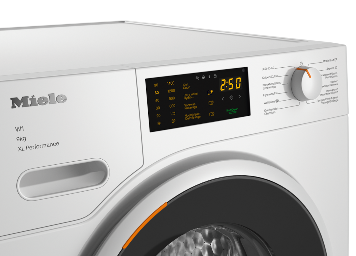 Miele WWD164 WCS Çamaşır Makinesi 9 kg 1400 Devir